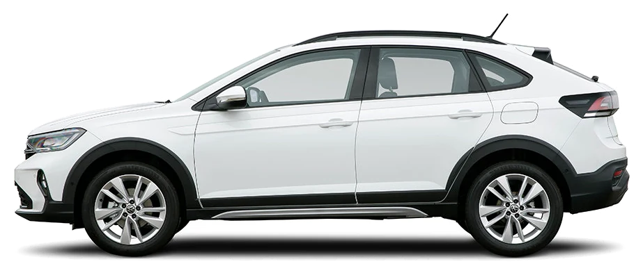 Volkswagen Taigo, bočni prikaz