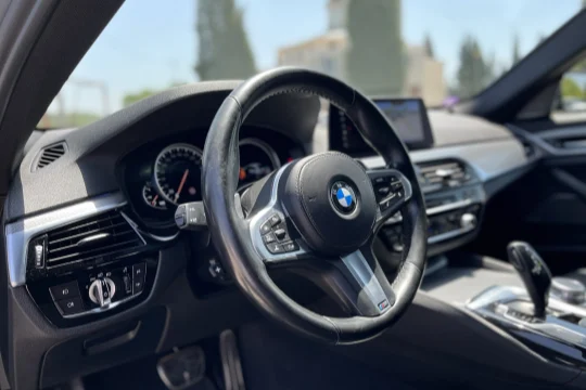 Unutrašnjost BMW-a